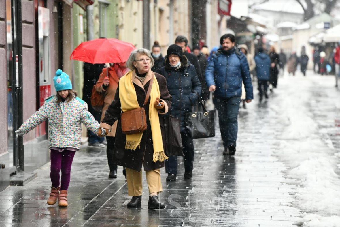 Pune ulice Sarajeva 2. februar - undefined
